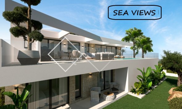 Villa - Resale - Calpe - Partida Casanova