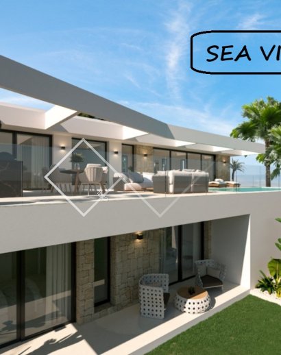 Villa - Resale - Calpe - Partida Casanova