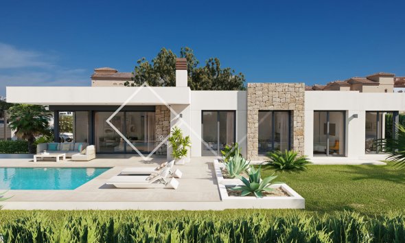 Villa - Resale - Calpe - Pla Roig