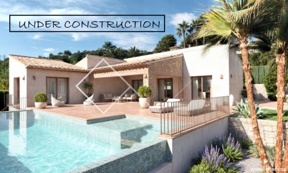 Villa - Resale - Javea - Cumbres de Tosalet