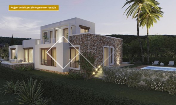 Villa - Resale - Javea - Valsol