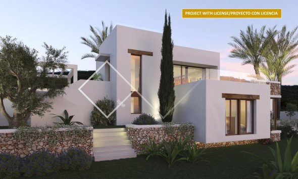 Villa - Resale - Javea - Villes del Vent