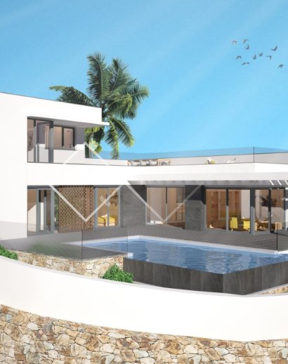 Villa - Resale - Moraira - Benimeit