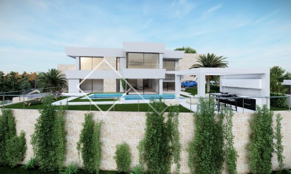 Villa - Resale - Moraira - Benimeit