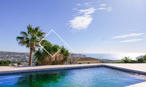 Villa - Resale - Moraira - Benimeit