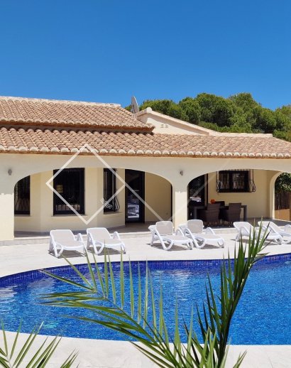 Villa - Resale - Moraira - Cap Blanc