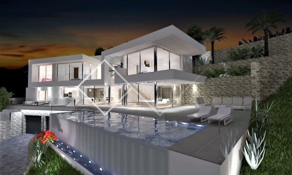 Villa - Resale - Moraira - El Portet