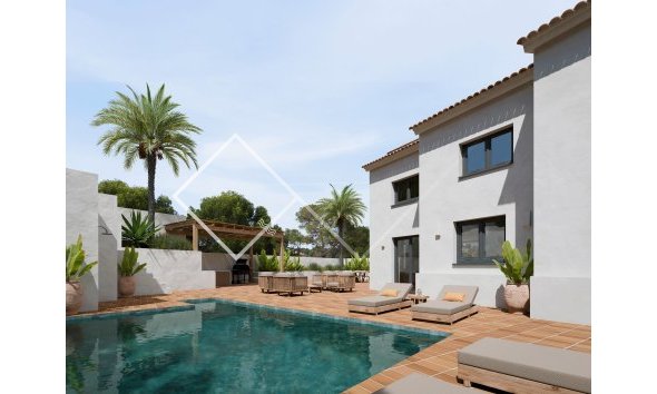 Villa - Resale - Moraira - Moraira