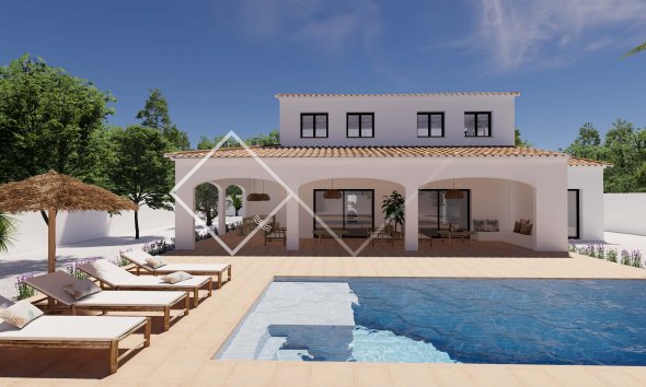 Villa - Resale - Moraira - Pinar de l'Advocat