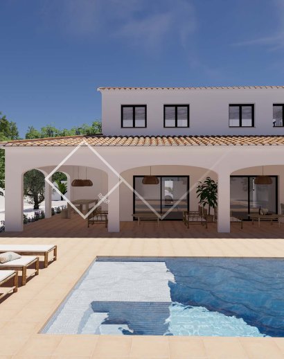 Villa - Resale - Moraira - Pinar de l'Advocat