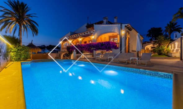 Villa - Resale - Moraira - Pla del Mar