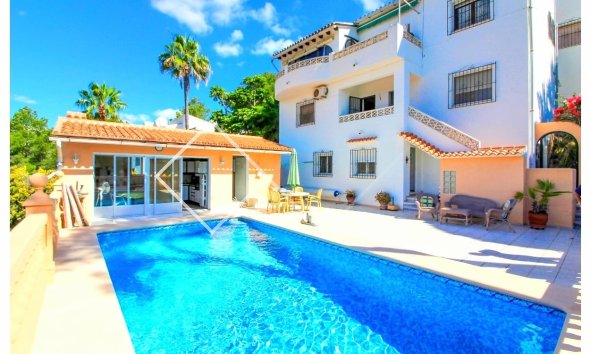 Villa - Resale - Moraira - Sabatera