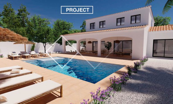 Villa - Resale - Moraira - X-87409