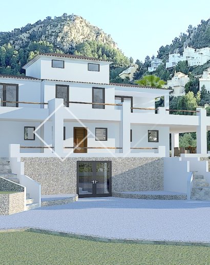 Villa - Resale - Pedreguer - Pedreguer