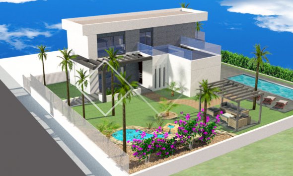 Villa - Resale - Polop - Lomas del Sol