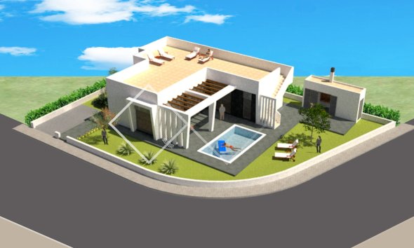 Villa - Resale - Polop - Lomas del Sol