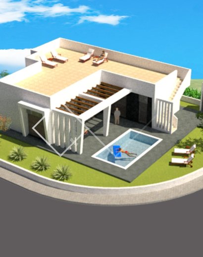 Villa - Resale - Polop - Lomas del Sol