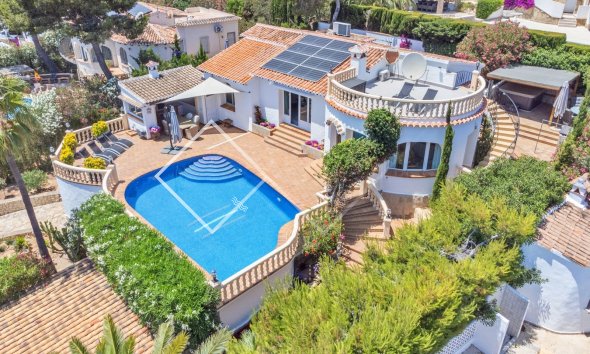 Villa - Reventa - Jávea/Xàbia - Balcón del Mar