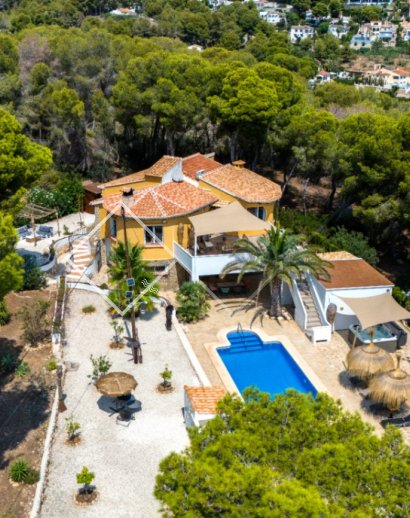 Villa - Revente - Benissa - La Fustera