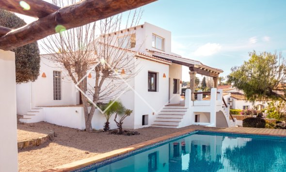 Villa - Revente - Jávea/Xàbia - Portixol