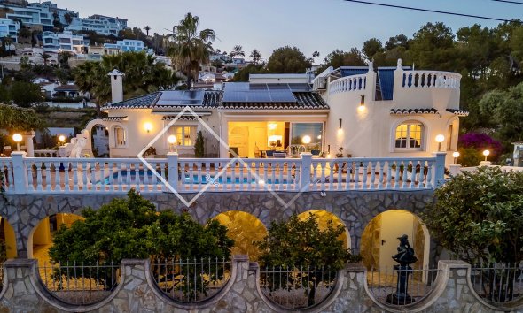 Villa - Revente - Moraira - Benimeit