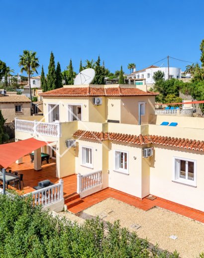 Villa - Revente - Moraira - El Tesoro