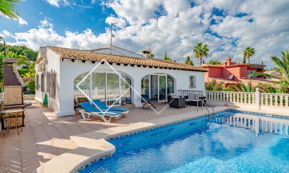 Villa - Revente - Moraira - La Sabatera