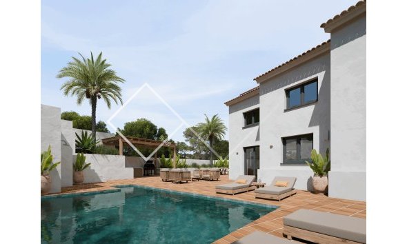 Villa - Revente - Moraira - Moraira