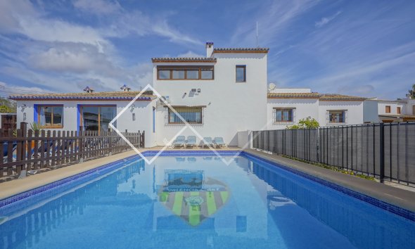 Villa -  - Teulada - La Fustera