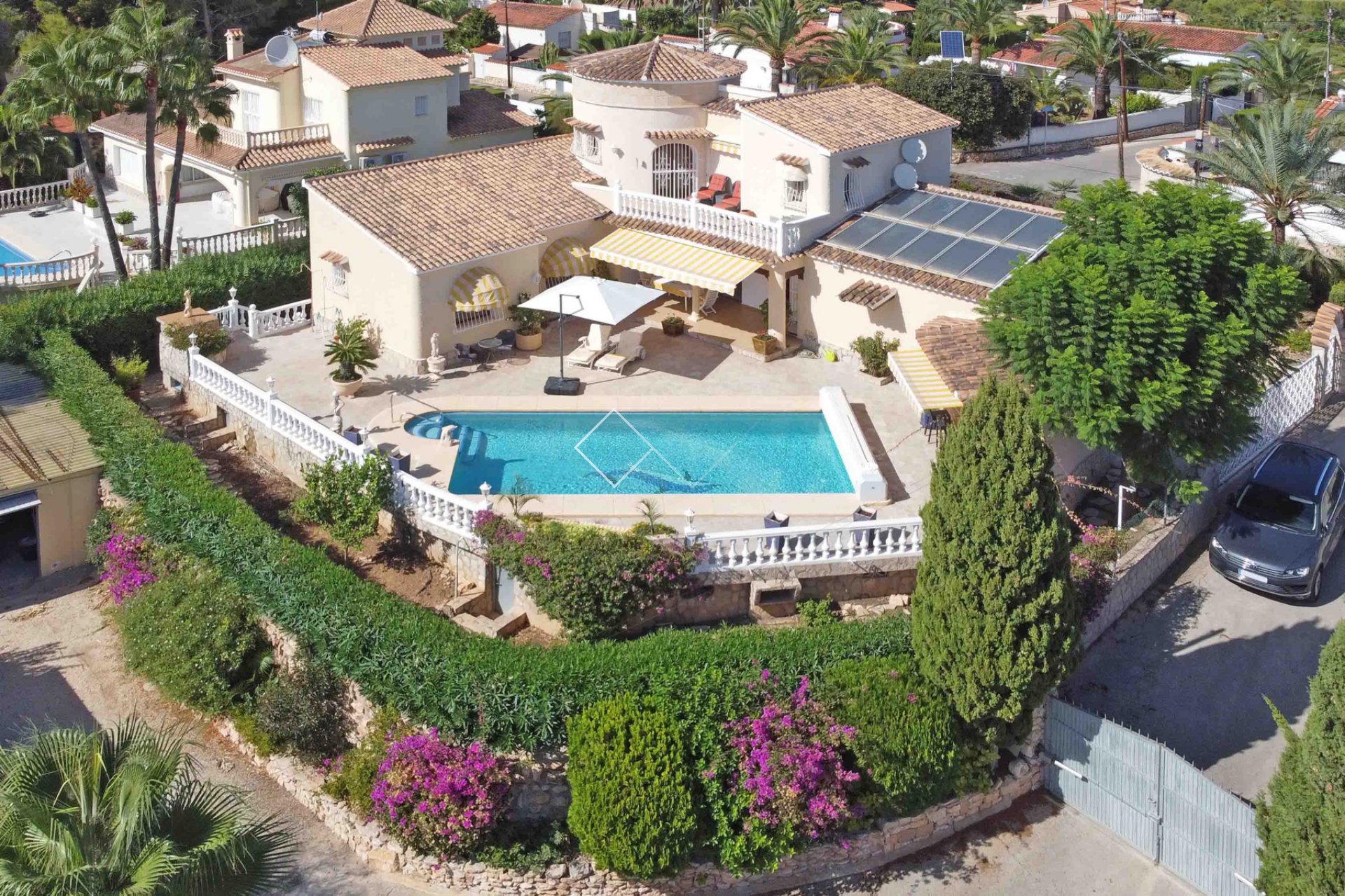 Villa with nice sea views for sale in Benissa