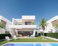 Villas de nueva construcción vistas al mar en venta Finestrat Benidorm
