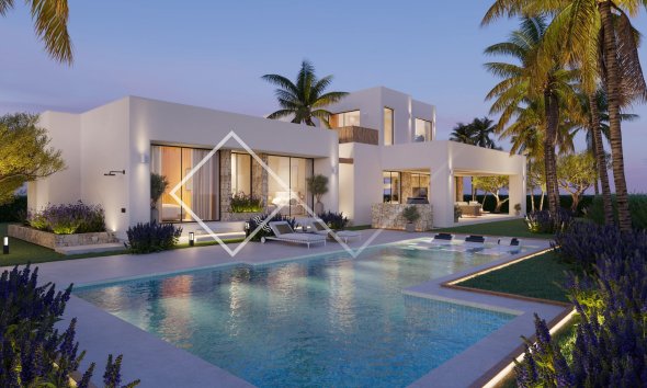 VILLAS - New build - Javea - Javea