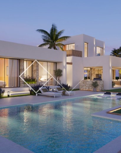 VILLAS - New build - Javea - Javea