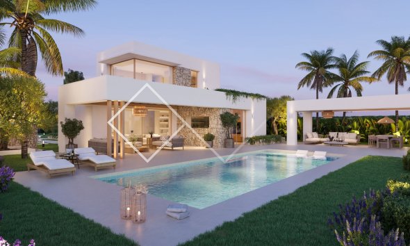 VILLAS - New build - Jávea/Xàbia - Javea