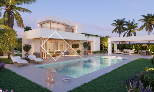 VILLAS - Nueva construcción - Javea - Javea