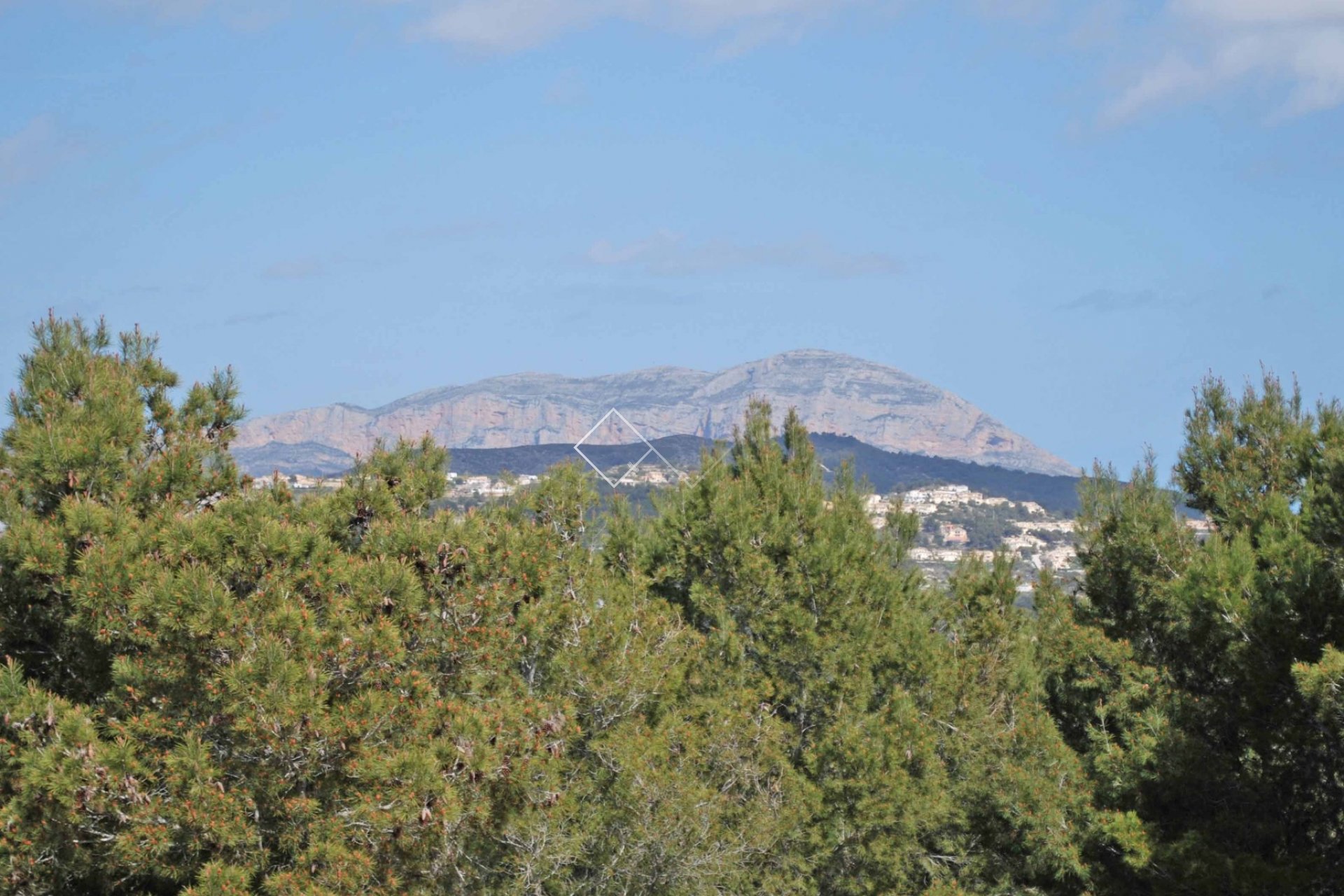vista a la montaña - Montgo - Moraira