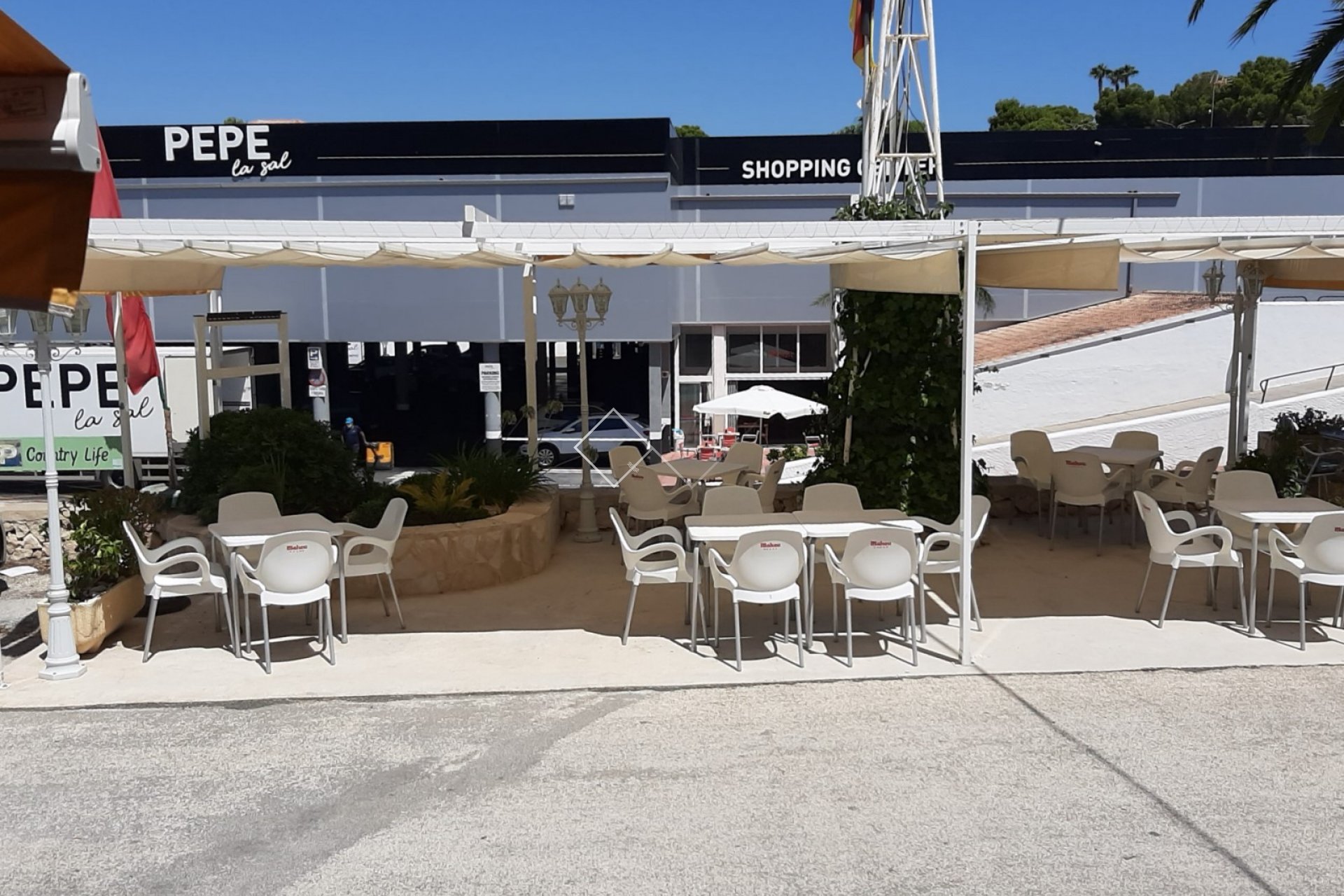 vista desde la terraza - Se vende bar en Benissa costa