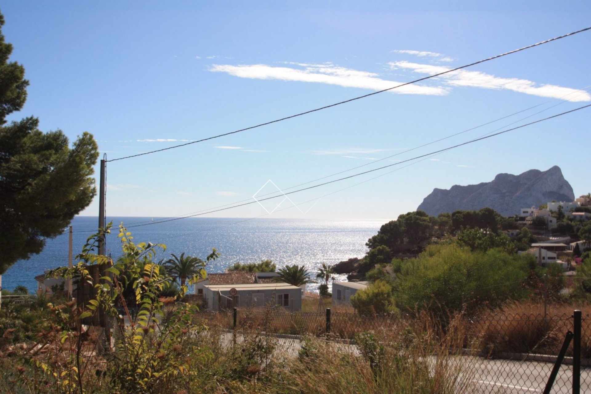 vistas al mar - Lujosa villa  de nueva construcción con vistas al mar en La Fustera, Benissa