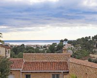 vistas al mar - Villa con fantásticas vistas al mar en Moraira