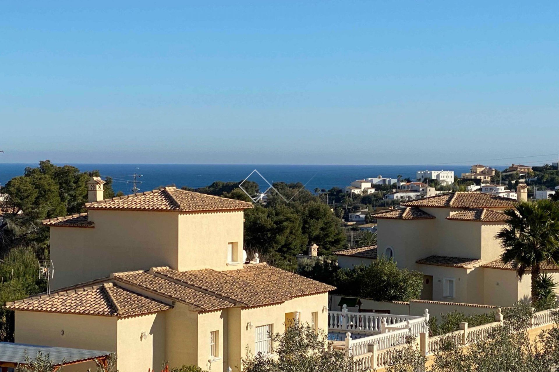 vistas al mar - Villa moderna y elegante, 500m de la playa, en Benissa