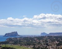 vistas al mar y la montaña - Villa en venta en Moraira con bonitas vistas al mar