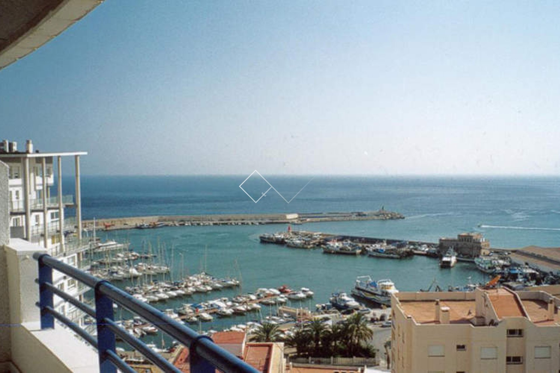 vistas al puerto - Apartamento en venta en Calpe con vistas al mar y al puerto