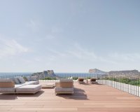 vistas bonitas - Excepcional villa de diseño vistas al mar en Benissa