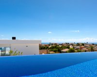 vistas espectaculares - Moderna villa con vistas al mar en Liros Design, Benitachell