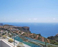 vue imprenable sur la mer  - Luxueux appartement avec vue sur la mer à vendre à Benitachell