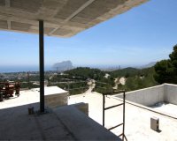 vue mer panoramique - Villa neuve de qualité avec vue sur la mer à Benissa