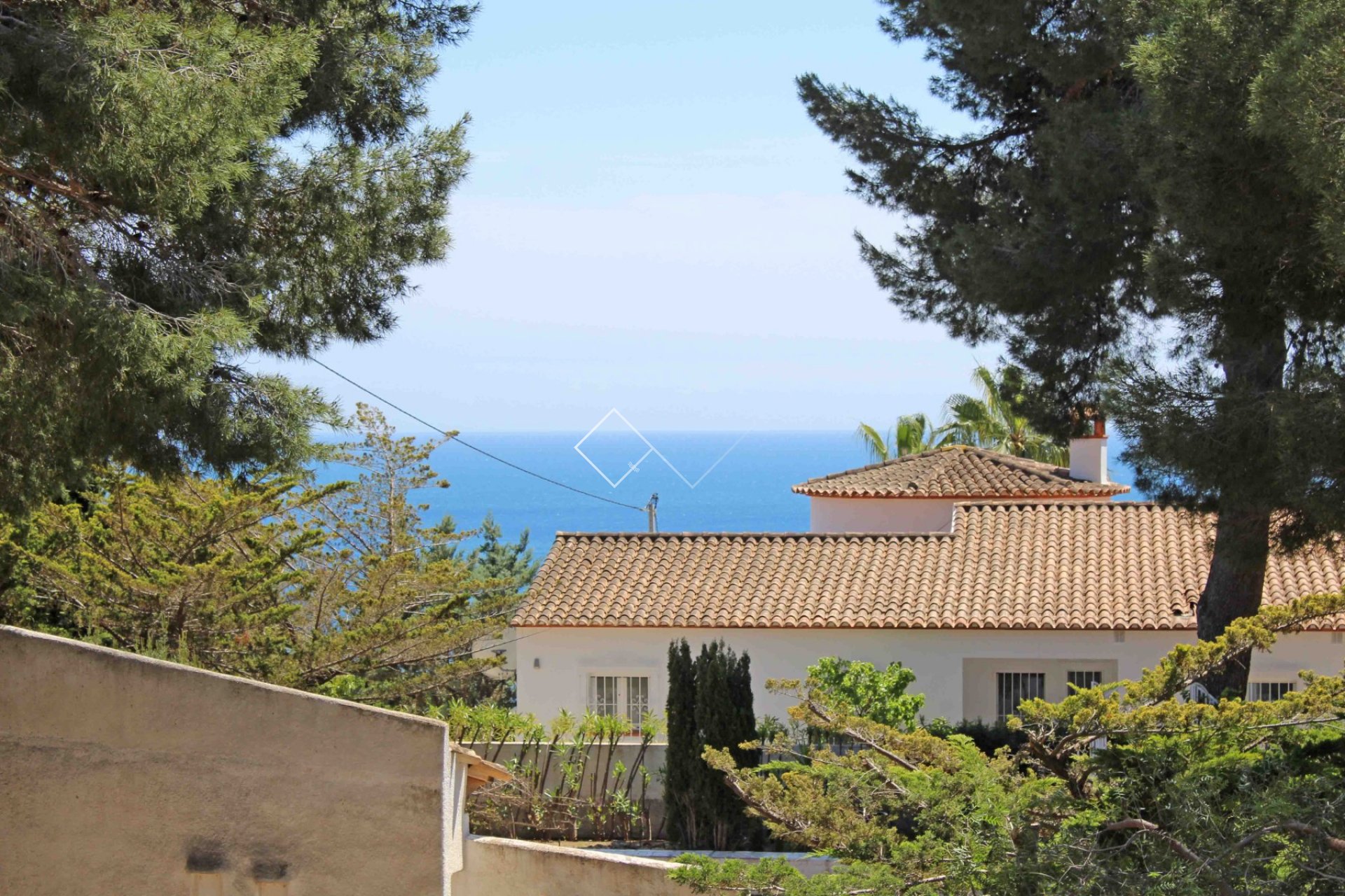 vue sur la mer - Belle villa très bien entretenue à vendre à Punto Estrella, Benissa