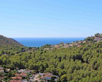 vue sur la mer - Superbe villa moderne avec vue sur la mer vers El Portet et Calpe