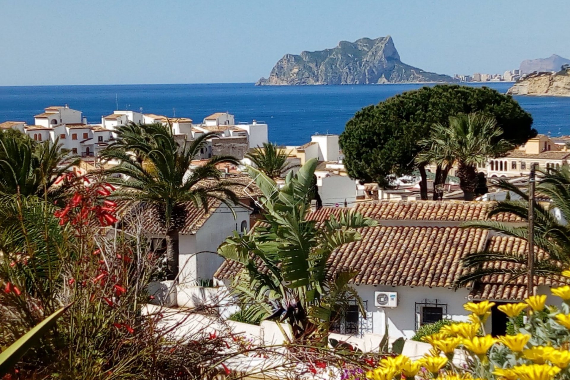 vue sur la mer - Villa à vendre Moraira, à seulement 300 m de la plage Pla del Mar