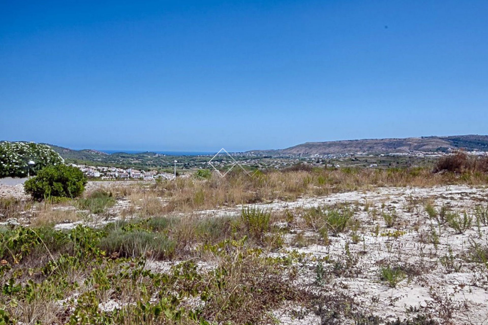 vue - Villa moderne de plain-pied avec vue sur la mer à Los Molinos, Benitachell
